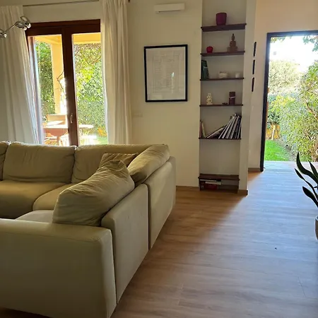 Accogliente Casa Con Giardino A Olbia Semesterbostad